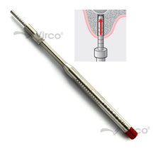 Load image into Gallery viewer, Osteotomes Concave Straight Bayonet Set 5PCS