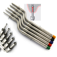 Load image into Gallery viewer, Dental Implantology Sinus Bone Elevation Osteotomes Concave Tip Set of 10 PCS