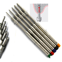 Load image into Gallery viewer, Dental Implantology Sinus Bone Elevation Osteotomes Concave Tip Set of 10 PCS