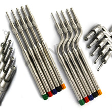 Load image into Gallery viewer, Dental Implantology Sinus Bone Elevation Osteotomes Concave Tip Set of 10 PCS