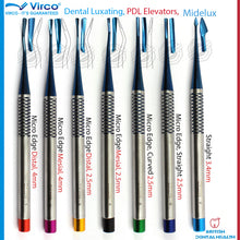 Load image into Gallery viewer, Periodontal Amalgam PDL Elevators Aspirating Syringes Mouth Mirror Kit Set of 7