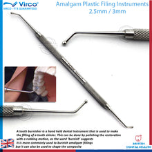 Load image into Gallery viewer, Dental Restorative Advanced Restoration Kit Amalgam Filling Instruments