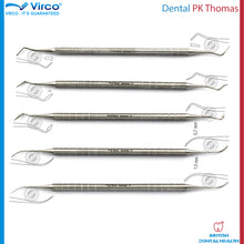Load image into Gallery viewer, PK THOMAS CARVERS WAXING TECHNIQUE MODELING DENTAL LAB TOOLS SET OF 5