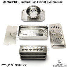 Load image into Gallery viewer, Dental Implant PRF / GRF System Box Scissor Adson Tweezer Kidney Tray Instrument