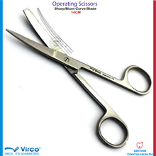 Load image into Gallery viewer, Operating Scissors Curved