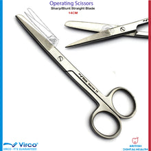 Load image into Gallery viewer, VETERINARY SURGICAL SCISSOR MOSQUITO ARTERY PLIERS ADSON COTTON DRESSING TWEEZER SET OF 8