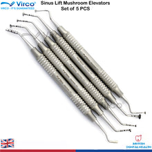 Load image into Gallery viewer, Sinus Lift Mushroom Elevator Advanced Set Of 5