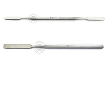 Load image into Gallery viewer, Dental Cement Spatula Narrow S/E Amalgam Mixing Heidemann Separating Spatulas Set of 2