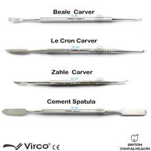 Load image into Gallery viewer, Le Cron Zahle Beale Carver Cement Spatula Wax & Modelling Tools Set