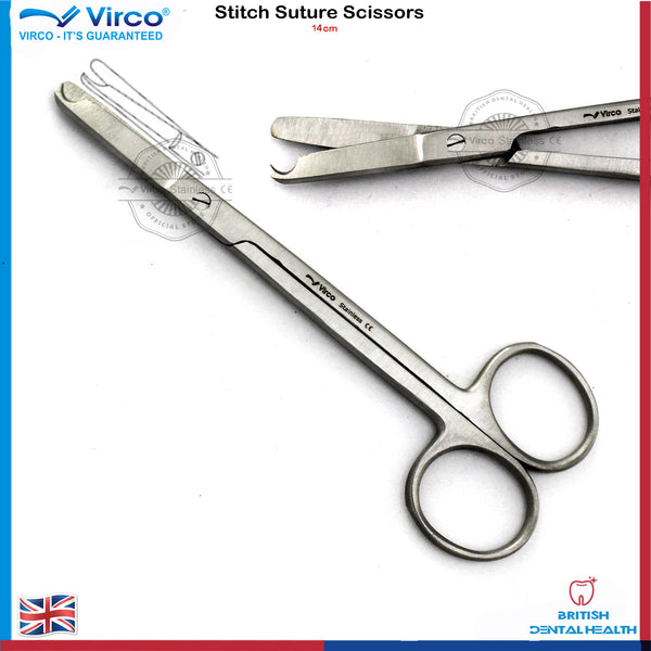 Stitch Spencer Scissor Suture Littauer Suturing Removal Cutting Surgical Dental