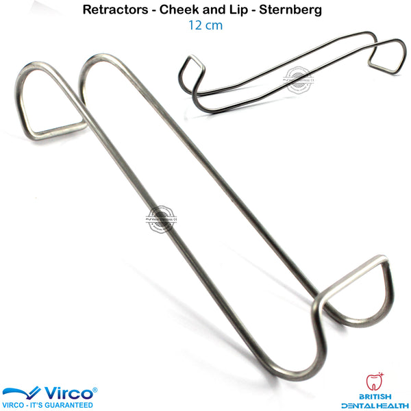 Sternberg Cheek Lip Wired Retractor Restorative Ortho Dental Implant Retractors