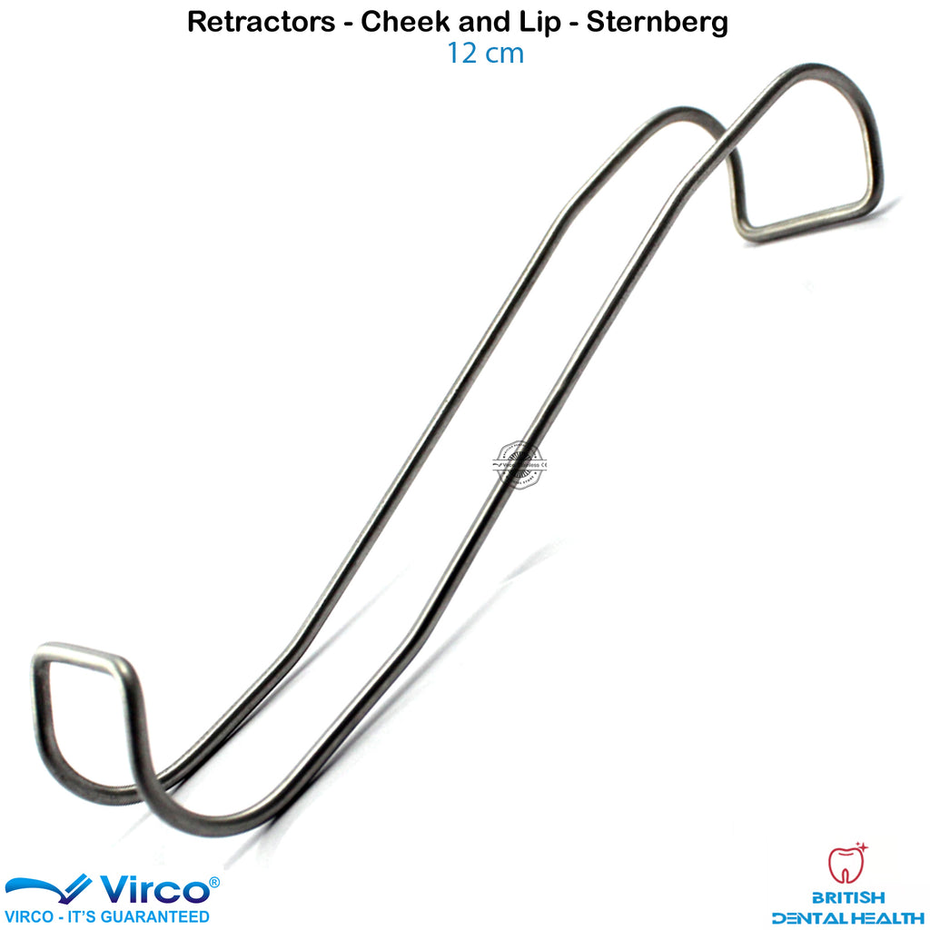 Dental Implant Surgery Tool Surgical Implant Retractor - Stainless Steel Dental Instrument For Oral Surgery Cheek Retractors - Foto 3