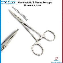 Load image into Gallery viewer, Microsurgical Tweezers Scissors Hemostatic Forceps Needle Holders