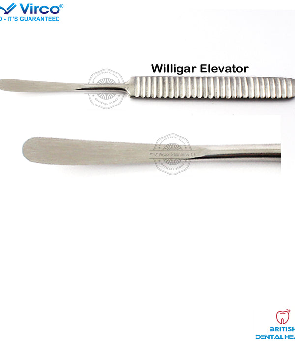 Williger Periosteal Elevator 16cm Scraping Periosteum Dentistry Steel