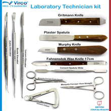 Load image into Gallery viewer, Dental Wax Modelling Carving Laboratory Technician Tool Carver Spatulas Mosquito