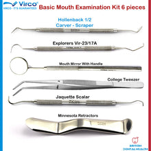 Load image into Gallery viewer, Examination Kit 7 pcs