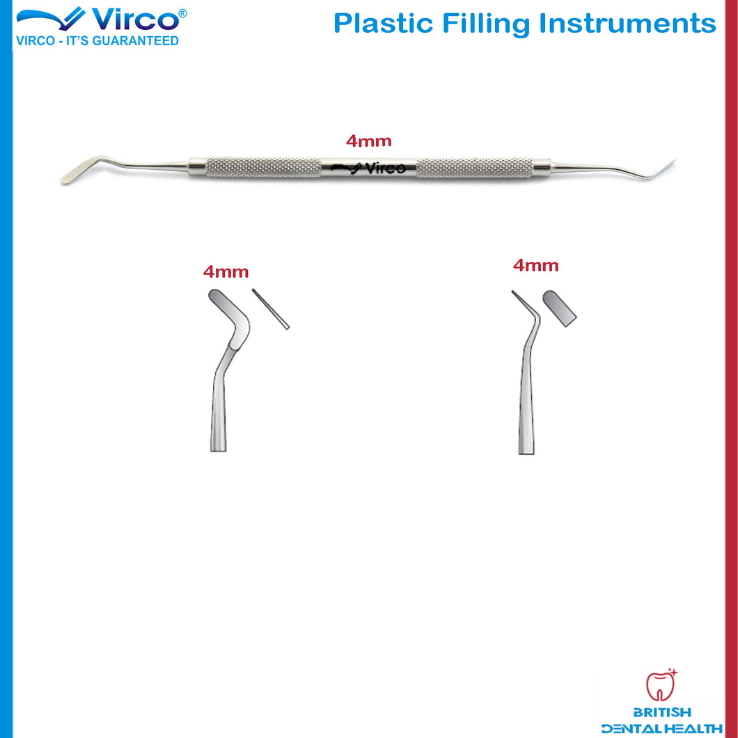 Amalgam Filling Inst / Dental Restorative Plastic filling instruments 4mm