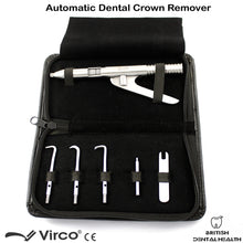 Load image into Gallery viewer, Virco Crown Removal Gun Automatic Dental Crown Remover Tool Free Attachment
