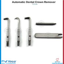 Load image into Gallery viewer, Virco Crown Removal Gun Automatic Dental Crown Remover Tool Free Attachment
