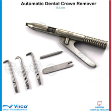 Load image into Gallery viewer, Virco Crown Removal Gun Automatic Dental Crown Remover Tool Free Attachment
