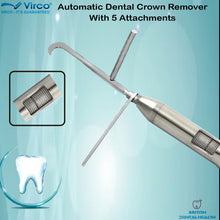 Load image into Gallery viewer, Virco Crown Removal Gun Automatic Dental Crown Remover Tool Free Attachment
