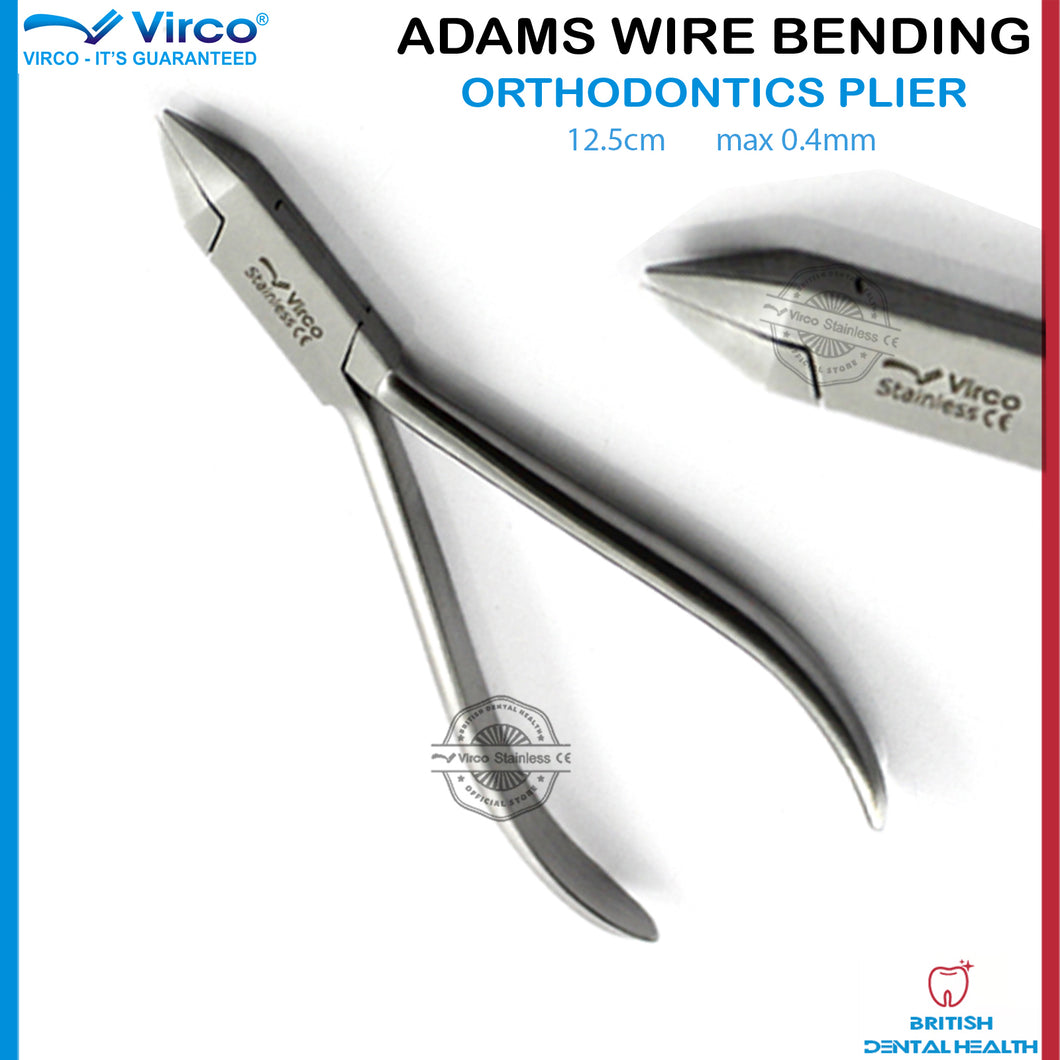 ORTHODONTIC ADAM UTILITY FORMING PLIER WIRE BENDING FORMING PLIERS DENTAL LAB