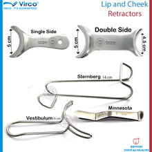 Load image into Gallery viewer, Dentist Mouth Opener Implant Surgical Autoclavable Dental Lip &amp; Cheek Retractors
