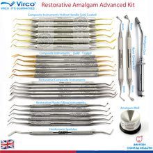 Load image into Gallery viewer, Dental Restorative Amalgam Well Carrier Gun Plastic Filling Composite Instrument
