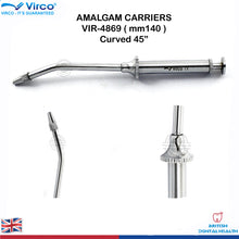 Load image into Gallery viewer, NEW Dental Amalgam Gun Swiss Amalgam Carrier Double End Amalgam Gun Set of 3
