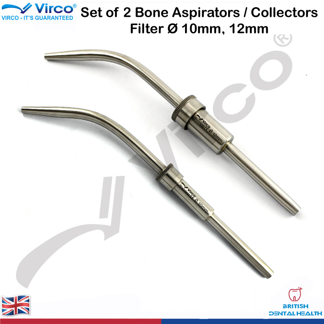 Bone Aspirator Filter 10mm / Bone Collector / Implantology / dental Instruments