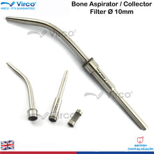 Load image into Gallery viewer, Bone Aspirator Filter 10mm / Bone Collector / Implantology / dental Instruments
