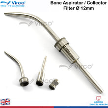 Load image into Gallery viewer, Bone Aspirator Filter 10mm / Bone Collector / Implantology / dental Instruments
