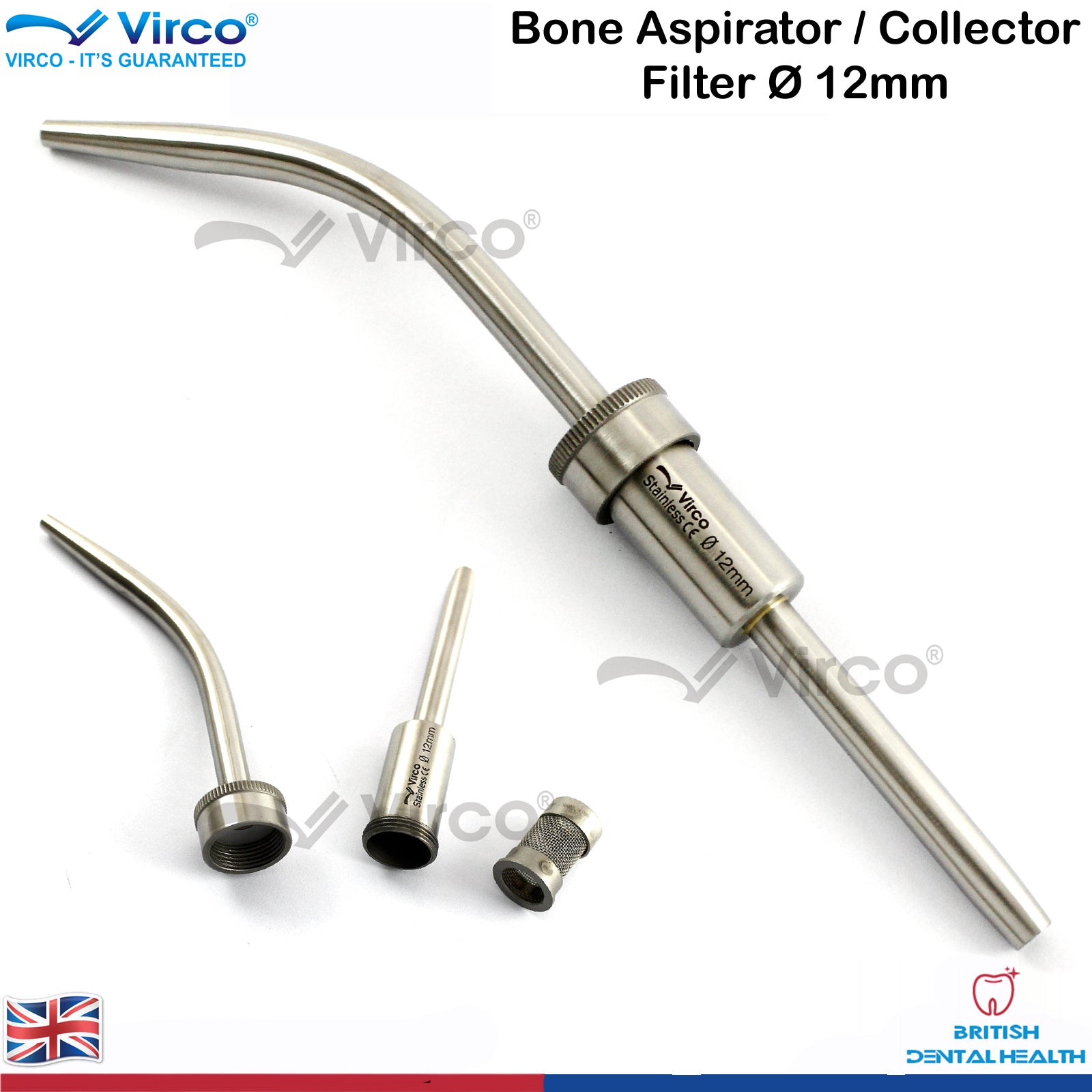 Bone Aspirator Collector Filter Ø 12mm – Virco