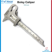 Load image into Gallery viewer, Dental Orthodontic BOLEY Gauge Caliper 0-10 CM Laboratory Measuring Gauges
