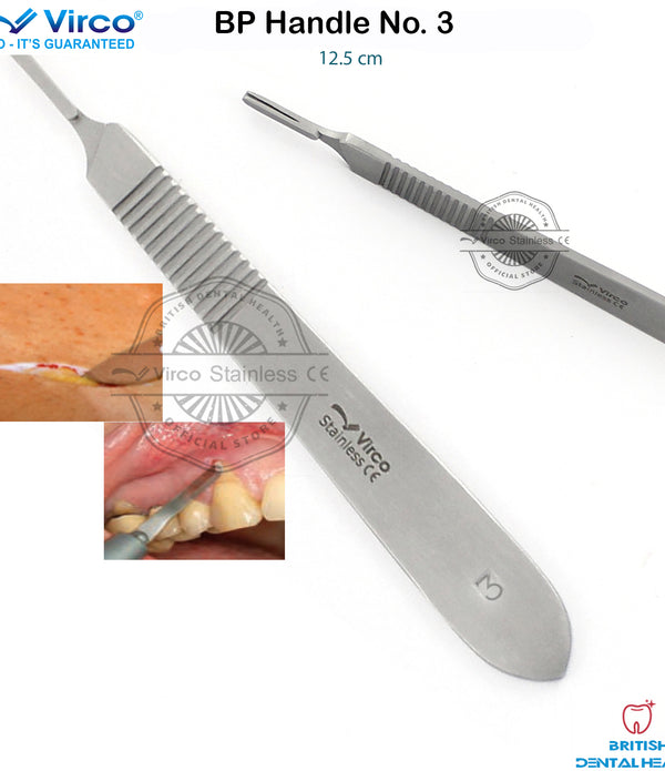 Copy of Dental Surgical Scalpel Handle No 3, BP Handle, Scalpel Blade Handle