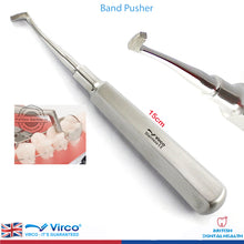 Load image into Gallery viewer, Dental Ortho Basic Inst | Dental Band Pusher Scalers Bracket, Bone Positioner
