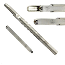 Load image into Gallery viewer, Bone Scraper Bone Straight with Blade
