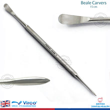 Load image into Gallery viewer, Dental Lab Instruments Le Cron Zahle Beale Carver Cement Spatula Wax &amp; Modelling
