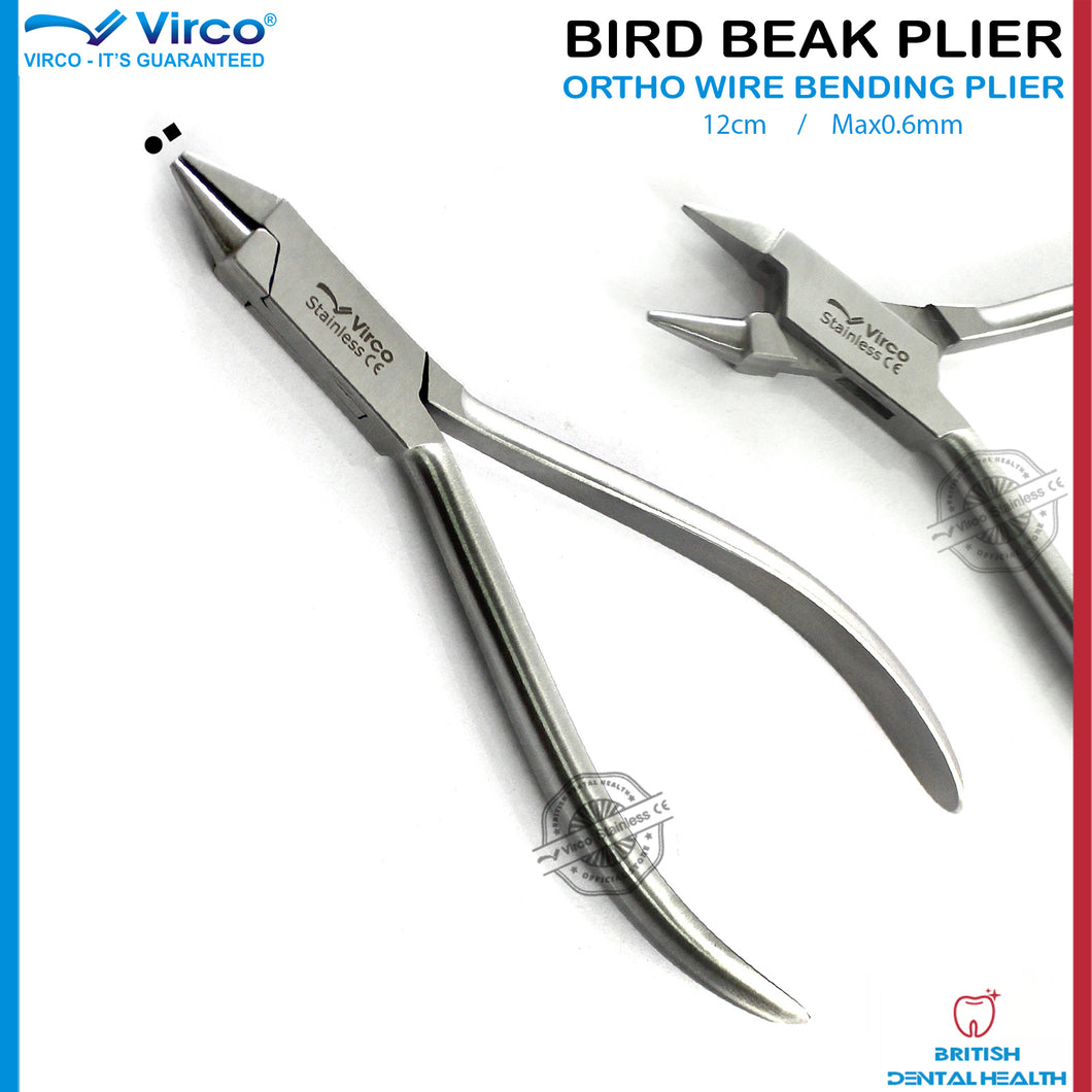 Dental Bird Beak Angle Wire Bending Loop Forming Plier Orthodontic Dentistry