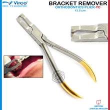 Load image into Gallery viewer, Dental Bracket Remover Pliers orthodontic cutter plier with Tungsten Carbide Tip
