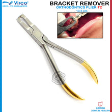 Load image into Gallery viewer, Dental Bracket Remover Pliers orthodontic cutter plier with Tungsten Carbide Tip
