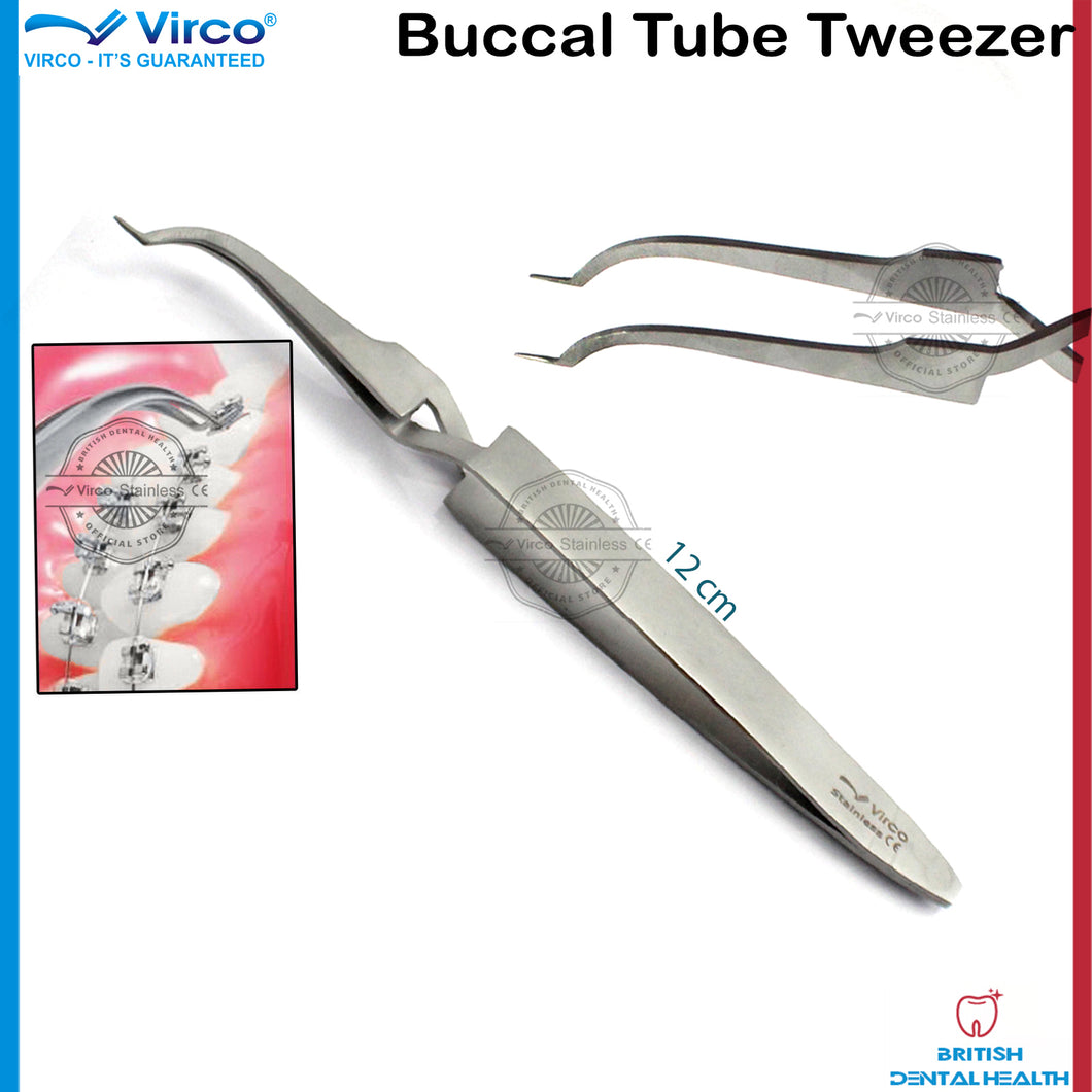 Buccal Bracket Tweezer