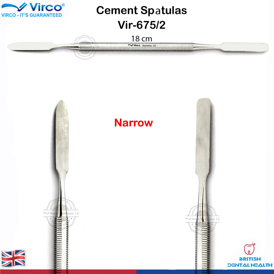 Dental Cement Spatula Narrow -Amalgam Mixing Spatula-Heidmann Separating Spatula