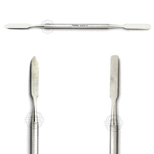 Load image into Gallery viewer, Dental Cement Spatula Narrow S/E Amalgam Mixing Heidemann Separating Spatulas Set of 2
