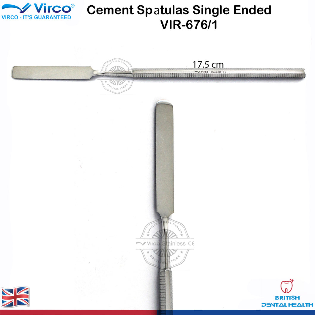 Plaster Spreading Spatula | Amalgam Mixing Spatulas | Dental Cement Spatulas