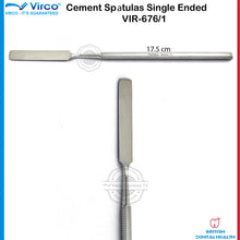 Load image into Gallery viewer, Plaster Spreading Spatula | Amalgam Mixing Spatulas | Dental Cement Spatulas
