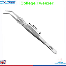 Load image into Gallery viewer, De Bakey Adson Meriam College Suture Thumb Dressing Cotton Forceps Tweezers CE
