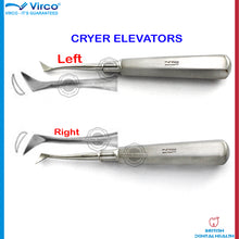 Load image into Gallery viewer, Dental Root Elevator, Luxating Coupland PDL Warwick Cryer for Tooth Extracting
