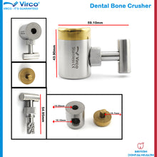 Load image into Gallery viewer, Dental Bone Crusher Cracker Miller Implant Grinder Augmentation Bone Tools
