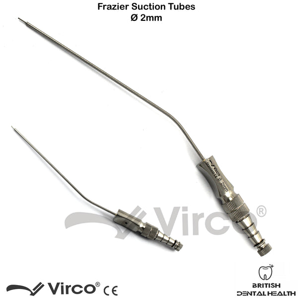 Dental Diagnostic Surgical ENT Instruments Frazier Suction Tube Aspirator Tubes